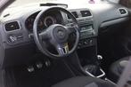 Volkswagen Polo 1.2-12V STYLE | PANO | AIRCO | 16 INCH, Auto's, Voorwielaandrijving, Euro 5, 967 kg, Gebruikt