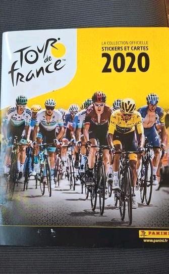 Panini Tour de France stickeralbum 2020 incompleet beschikbaar voor biedingen