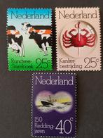 NEDERLAND | 1974 | NVPH 1052-1054 | ** Postfris, Postzegels en Munten, Postzegels | Nederland, Verzenden, Na 1940, Postfris
