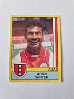 Panini Aron Winter - VOETBAL 1990, Verzamelen, Sportartikelen en Voetbal, Ophalen of Verzenden, Zo goed als nieuw, Ajax, Poster, Plaatje of Sticker