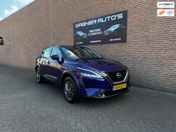 Nissan Qashqai 1.3 MHEV Acenta Navi 360 Camera KeylesGo+Entr beschikbaar voor biedingen