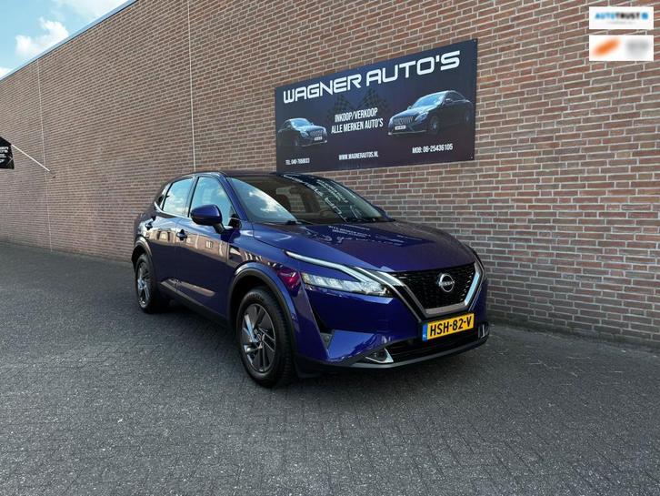 Nissan Qashqai 1.3 MHEV Acenta Navi 360 Camera KeylesGo+Entr, Auto's, Nissan, Bedrijf, Te koop, Qashqai, 360° camera, ABS, Achteruitrijcamera