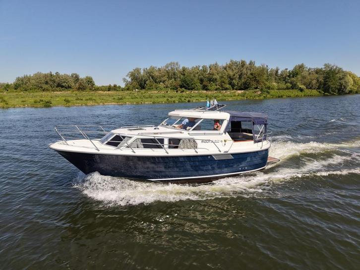 Agder 840 Hardtop (bj 2012), Watersport en Boten, Motorboten en Motorjachten, Gebruikt, 6 tot 9 meter, Overige brandstoffen, 50 pk of meer