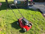 Krachtige jonsered all wheel drive mulchmaaier, Ophalen, Cirkelmaaier, Zo goed als nieuw, Benzine-grasmaaier