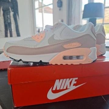 Nieuwe Nike Air Max 90 Light Pink White Khaki ! beschikbaar voor biedingen