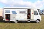 Hymer 2.5 TDi, 6 persoons, vast bed, ruime garage., Caravans en Kamperen, Integraal, Bedrijf, Diesel, Hymer