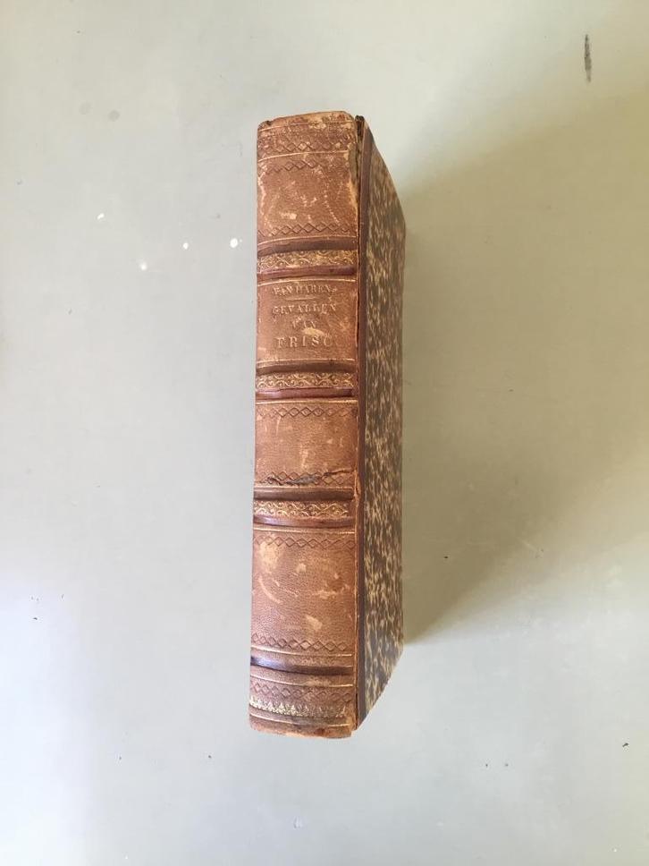 Gevallen van Friso uit 1751, Antiek en Kunst, Antiek | Boeken en Bijbels, Ophalen of Verzenden
