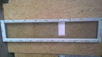 Kunststof vast kozijn 200b x 50h cm wit RAL 9016 beschikbaar voor biedingen