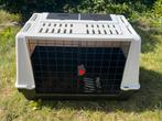 Vervoersbox Ferplast Atlas Car grijs 100x60x66cm (bxlxh), Ophalen, Zo goed als nieuw