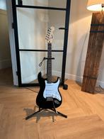 Squier Stratocaster (by fender), Ophalen of Verzenden, Gebruikt, Solid body, Fender