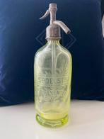 Vintage Siphon spuitwaterfles Spoelstra Deventer Annagroen, Antiek en Kunst, Antiek | Glas en Kristal, Ophalen of Verzenden