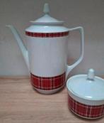 Vintage Bavaria koffiepot en suikerpot., Ophalen of Verzenden