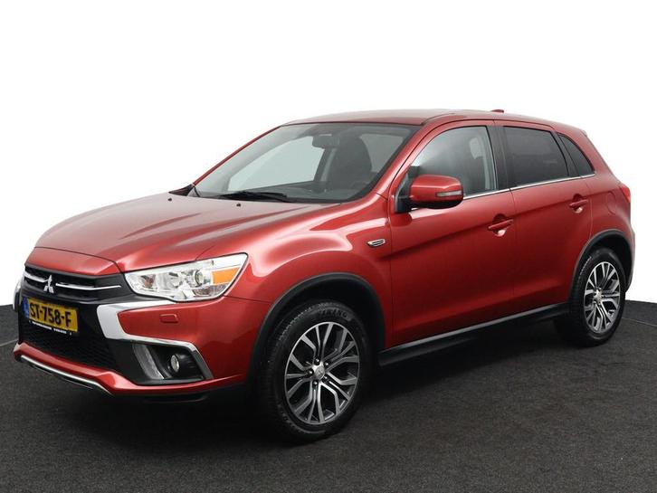 Mitsubishi ASX 1.6 Cleartec Connect Pro+ 1e eigenaar Dealero, Auto's, Mitsubishi, Bedrijf, Te koop, ASX, ABS, Achteruitrijcamera