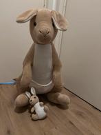 Kangaroe knuffel met baby, Kinderen en Baby's, Speelgoed | Knuffels en Pluche, Ophalen, Zo goed als nieuw, Overige typen