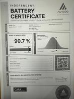 Tesla Model 3 Long Range AWD 75 kWh SOH 91% TREKHAAK, Automaat, 27 €/maand, Wit, 1000 kg