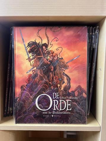Orde van de Drakenridders HC 1 t/m 32 compleet en nieuw! beschikbaar voor biedingen