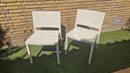 Kartell Lizz Mat Wit Stoelen, Huis en Inrichting, Stoelen, Ophalen, Kunststof, Wit, Zo goed als nieuw