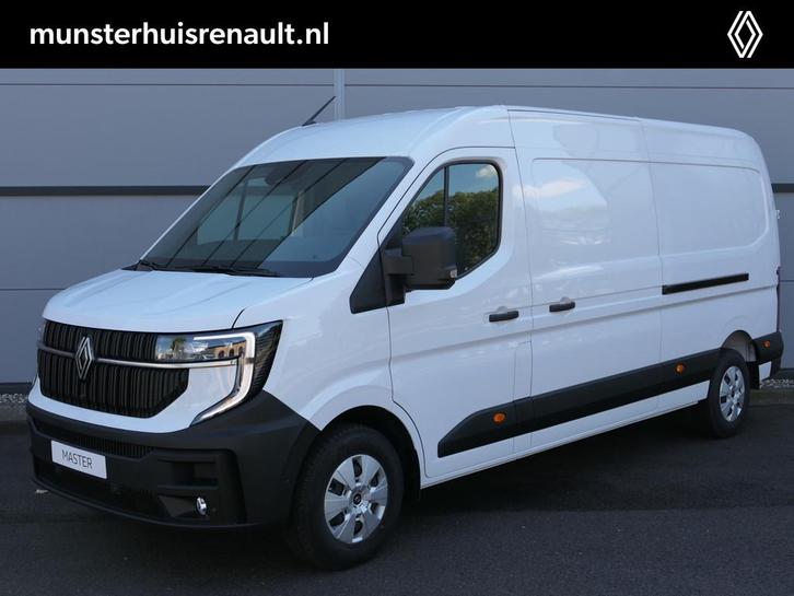 Renault Master T35 2.0 dCi 170 L3H2 Extra 2x Schuifdeur, Voo, Auto's, Bestelauto's, Bedrijf, Te koop, ABS, Achteruitrijcamera
