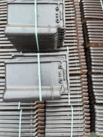 Dakpannen Monier Postel Orage Antraciet vol donker engobe, Ophalen, Steen of Klei, Zwart, Nieuw