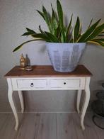 Leuke sidetable, Huis en Inrichting, Gebruikt, 100 tot 150 cm, Ophalen of Verzenden, 25 tot 50 cm