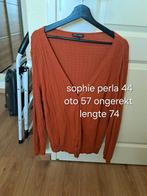 Sophie perla vestje maat 44, Sophie perla, Ophalen of Verzenden, Zo goed als nieuw, Maat 46/48 (XL) of groter