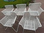 5x HOGSTEN IKEA, Tuin en Terras, Tuinstoelen, Ophalen, Gebruikt, Kunststof