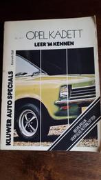 Opel Kadett leer 'm kennen, Auto diversen, Ophalen of Verzenden