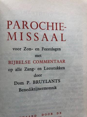 RK Parochie missaal voor zon- en Feestdagen, 1965 beschikbaar voor biedingen