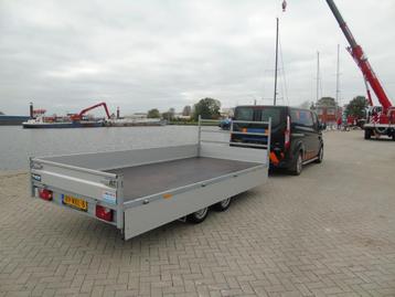 Hapert Azure H-2 405x180 2700kg plateauwagen Buist Occasion beschikbaar voor biedingen