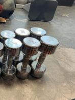 Chrome dumbbells 5-6-7 kg dumbbell gewichten, Ophalen, Dumbbell, Gebruikt, 5-6-7 kg