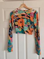 Vrolijke top Bershka Mt M, Ophalen of Verzenden, Zo goed als nieuw, Lange mouw