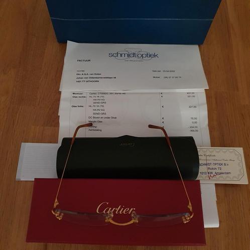 Cartier picadelly origineel meekleuren glas dita full set, Sieraden, Tassen en Uiterlijk, Zonnebrillen en Brillen | Heren, Zo goed als nieuw