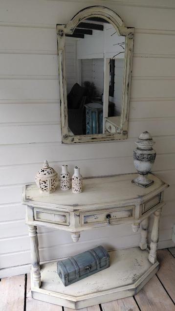 Sidetable met laadje