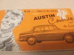 Nederlands Austin Cambridge De Luxe jaren 60 getekende afbee, Ophalen of Verzenden, Gelezen, Overige merken