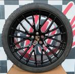 21 inch Porsche Macan velgen 5x112 breedset + Michelin, 265 mm, Nieuw, Zomerbanden, 21 inch