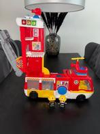 Vtech uitklapbare brandweerauto, Ophalen, Gebruikt
