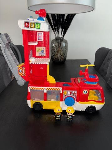 Vtech uitklapbare brandweerauto beschikbaar voor biedingen
