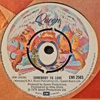 QUEEN - SOMEBODY TO LOVE, Cd's en Dvd's, Vinyl Singles, Ophalen of Verzenden, Gebruikt