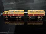 Lion Daf 2800 combi Visser Zoutkamp, Ophalen of Verzenden, Zo goed als nieuw, Bus of Vrachtwagen, Lion Toys