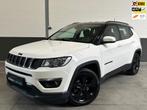 Jeep Compass 1.4 DownTown edition, trekhaak, Apple-Android,, Voorwielaandrijving, Gebruikt, Zwart, 4 cilinders