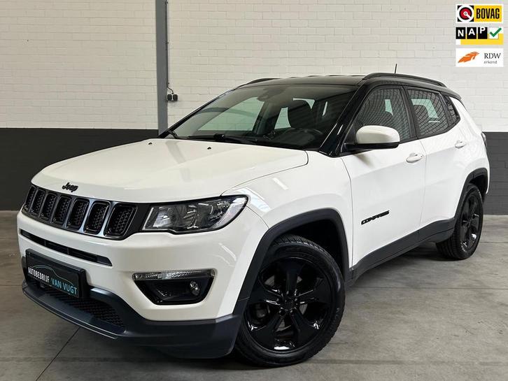 Jeep Compass 1.4 DownTown edition, trekhaak, Apple-Android,, Auto's, Jeep, Bedrijf, Te koop, Compass, ABS, Achteruitrijcamera