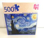 Puzzel Van Gogh Starry Night 500 stukjes nieuw in cellofaan, Ophalen of Verzenden, 500 t/m 1500 stukjes, Nieuw, Legpuzzel