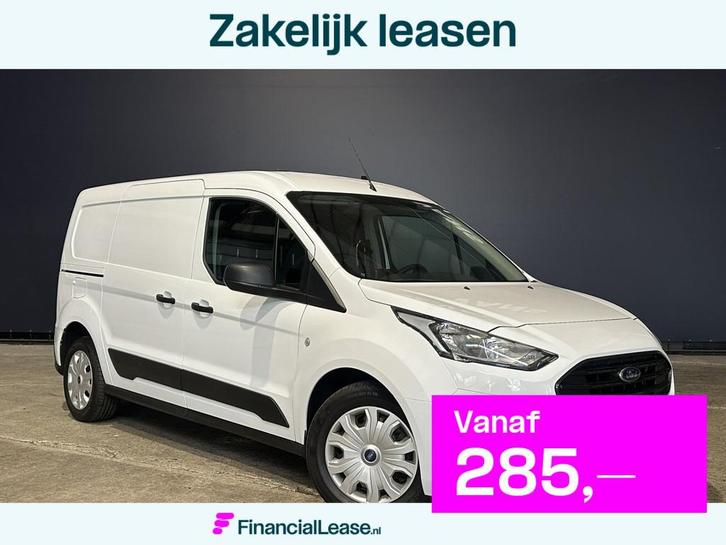 Ford Transit Connect 1.5 EcoBlue 101pk L2H1 Euro6 Airco | Ca, Auto's, Bestelauto's, Bedrijf, Lease, Financial lease, ABS, Achteruitrijcamera