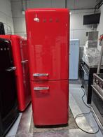 Smeg koelvriescombinatie Rood(gratis bezorging), Ophalen of Verzenden, Zo goed als nieuw