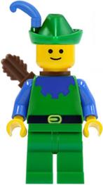 Gebruikt minifiguur lego Forestman  cas132a, Kinderen en Baby's, Speelgoed | Duplo en Lego, Lego, Lego, Gebruikt, Lego