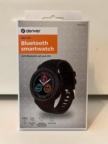 Denver-SWG 339 Bluetooth Smartwatch beschikbaar voor biedingen