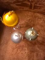 Vintage  Kerstballen  Set, Ophalen of Verzenden
