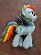 Leuke Rainbow Dash my little Pony Knuffel, Ophalen of Verzenden, Zo goed als nieuw, Paard
