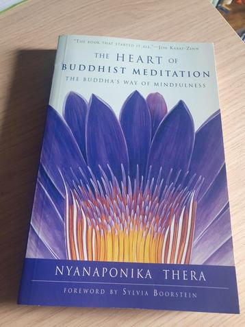 The Heart of Buddhist Meditation - Nyanaponika Thera beschikbaar voor biedingen