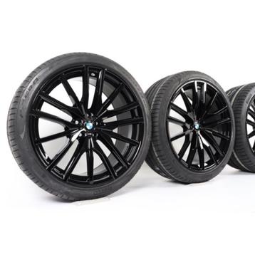 Nieuw 22” Orig Bmw Styling 742M G05 X5 X6 G06 velgen banden beschikbaar voor biedingen